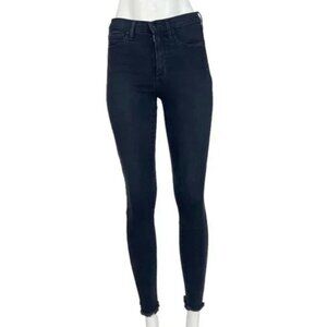Gap High Waisted Jeans Black Wash 2/26